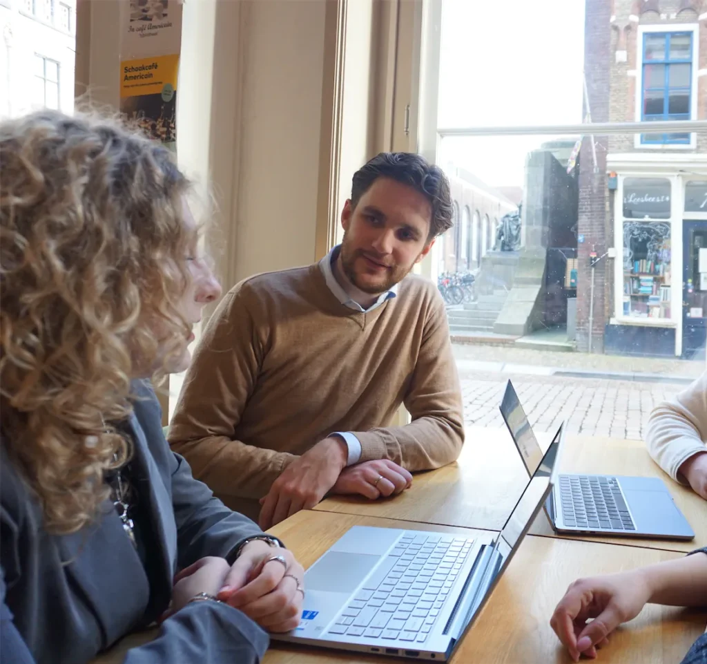 Starters binnen het veiligheidsdomein in overleg